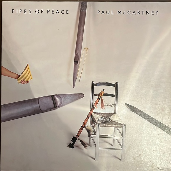 Other - PAUL Mc CARTNEY Pipes Of Peace Featuring Michael Jackson